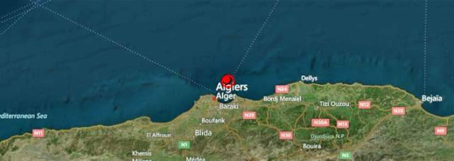 TERREMOTO ALGERI: INGEGNERE AQUILANO FA IL ‘BIS’ DEL 2009, ”INCUBO MA STO BENE”