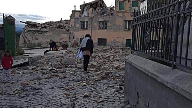 TERREMOTO CENTRO ITALIA: RABBIA IN FRAZIONE DI ACCUMOLI, ”NIENTE SOCCORSI”