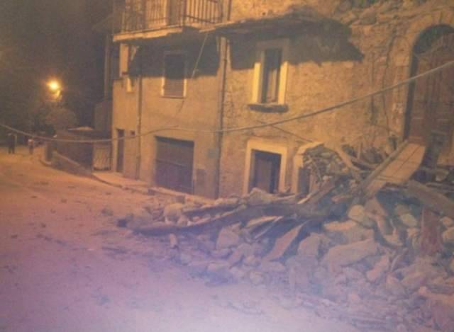 TERREMOTO CENTRO ITALIA: BENEDETTI, ”TORNATO L’INCUBO, ANDREMO AD AMATRICE”