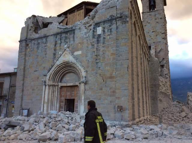 TERREMOTO: PATRIMONIO CULTURALE, C’E’ INDIRIZZO EMAIL PER SEGNALARE DANNI