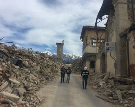 SISMA CENTRO ITALIA: IL CAPITANO ULTIMO CHIAMA A RACCOLTA I SINDACI