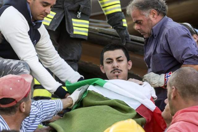 TERREMOTO CENTRO ITALIA: PRONTA LA PRIMA TENDOPOLI AD ACCUMOLI