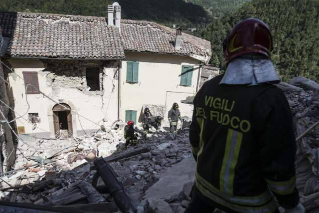 TERREMOTO CENTRO ITALIA: OLTRE 500 REPLICHE DALLE 3,36 DI IERI