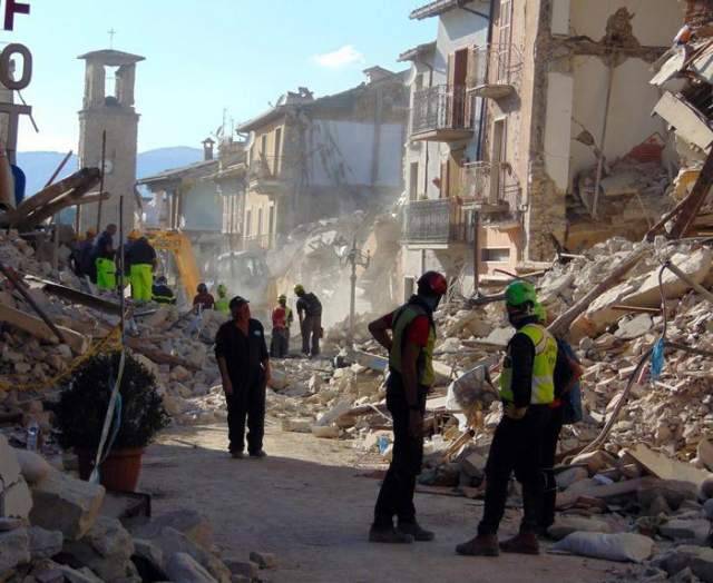 TERREMOTO CENTRO ITALIA: PEZZOPANE, ”AD AMATRICE E’ PEGGIO DI ONNA”