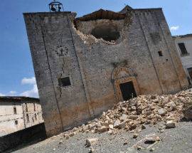 STUDIO INGV: ABBASSAMENTO SOTTOSUOLO INDIZIO PER PREVEDERE TERREMOTI?