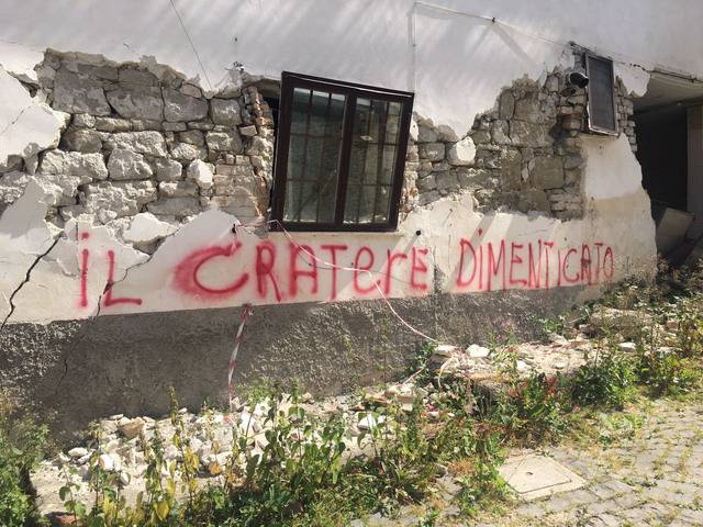 SISMA: AREA A RISCHIO INONDAZIONE, TARDA REALIZZAZIONE MAP A CAMPOTOSTO