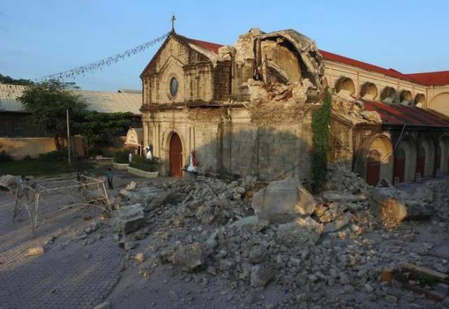TERREMOTO, FORTI SCOSSE NELLE FILIPPINE E IN MESSICO