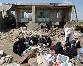 TERREMOTO: DUE VIOLENTE SCOSSE IN IRAN DI 6.2 E 6.3