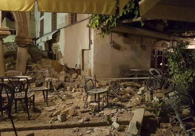 TERREMOTO 6.7 NEL MARE EGEO, DANNI, MORTI E FERITI NELL’ISOLA GRECA DI KOS
