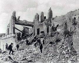TERREMOTO MARSICA 1915: A CANISTRO DOCUMENTARIO E LIBRO PER RICORDARE
