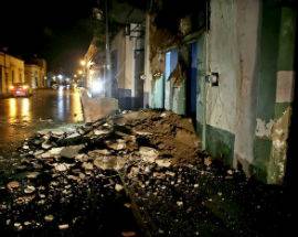 TERREMOTO MAGNITUDO 8.1 COLPISCE IL MESSICO, MORTI E FERITI