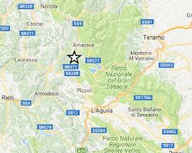 TERREMOTO: ANCORA SCOSSE TRA MONTEREALE E CAPITIGNANO