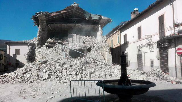 TERREMOTO: PRESIDENTE REGIONE UMBRIA, ”MODIFICARE MODELLO ORGANIZZATIVO”