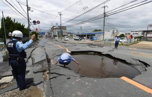 TERREMOTO. SCOSSA DI MAGNITUDO 6.1 AD OSAKA, MORTI E FERITI, ”MAGGIORE ATTIVITA’ DAL 1923”