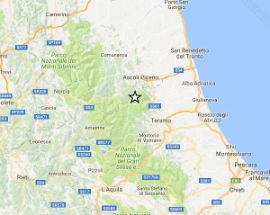 TERREMOTO: SCOSSA MAGNITUDO 3.7 A VALLE CASTELLANA, PAURA NEL TERAMANO