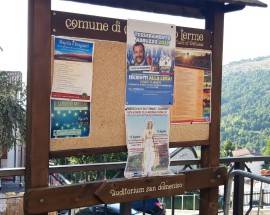 CARAMANICO: L’INVITO A TESSERARSI ALLA LEGA SULLA BACHECA COMUNALE, LA DENUNCIA DI MAZZOCCA