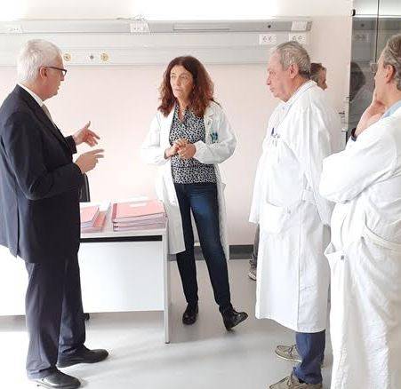 L’AQUILA: IL MANAGER DELLA ASL TESTA, IN VISITA ‘CONOSCITIVA’ ALL’OSPEDALE