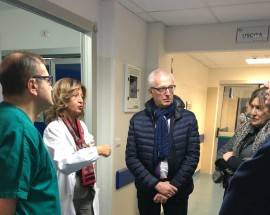 AVEZZANO: TESTA VISITA OSPEDALE, ”SPICCATE PROFESSIONALITA’, MA CARENZE STRUTTURALI”