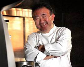 LO CHEF GIAPPONESE TETSUYA PER LA PRIMA VOLTA IN ABRUZZO