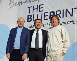 COMUNICAZIONE, LA PESCARESE POMILIO BLUMM  NEL GRUPPO ITALIANO ‘THE BLUE PRINT NETWORK’