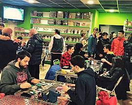 FUMETTI: L’AQUILA, ‘THE LOST DUNGEON’ RADDOPPIA E DIVENTA CAFFE’ LETTERARIO E GAMING HOUSE