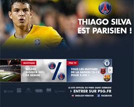 CALCIO: THIAGO SILVA AL PARIS SAINT GERMAIN, E’ UFFICIALE
