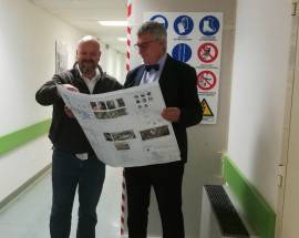 OSPEDALE VASTO: LA NUOVA TAC IN FUNZIONE ENTRO FINE ANNO
