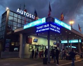 TERMINAL BUS AD ANAGNINA: BENVENUTO PRESENTE, ”SCONGIURARE IN OGNI MODO”
