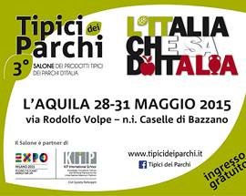 L’AQUILA: A ”TIPICI DEI PARCHI” OASI DI SAPORI DI CAMPAGNA AMICA