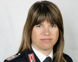 UNA DONNA PER LA PRIMA VOLTA VICE COMANDANTE DELLA POLIZIA MUNICIPALE DELL’AQUILA