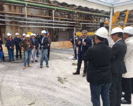 A BUSSI APRE LO STABILIMENTO DI TODISCO CHE RIASSORBE EX DIPENDENTI SOLVAY