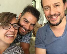 FUORIPORTISTA VINCITRICE DEL CONTEST PRANZA DA NIKO ROMITO CON STEFANO ACCORSI