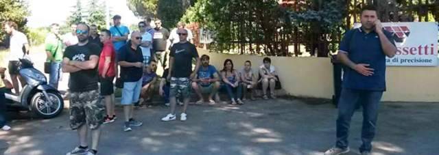 CHIETI: LA TOMASSETTI ORFANA  FONDATORE, LAVORATORI ”VOGLIAMO GESTIONE SERIA”