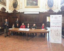 NASCE LA TOMBOLA AGNESINA DELL’AQUILA, 99 NUMERI CHE RIPERCORRONO STORIA E PERSONAGGI DELLA CITTA’