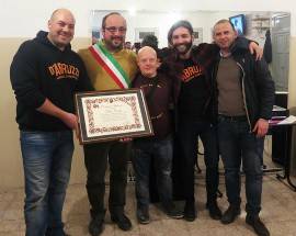 CARAMANICO TERME FESTEGGIA TOM CONTE E  GLI ARROSTICINI ”D’ABRUZZO”