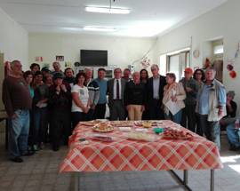 ASSISTENZA: TORDERA VISITA IL CENTRO SOCIALE ANZIANI DI COLLEPIETRO