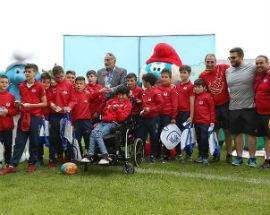 L’ASSOCIAZIONE AQUILANA RUGBY EXPERIENCE SUL PODIO AL ”CITTA’ DI TREVISO”