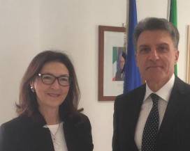 L’AQUILA: IL PREFETTO INCONTRA IL NUOVO QUESTORE GENNARO CAPOLUONGO