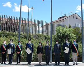 L’AQUILA: PREFETTO TORRACO IN VISITA AL COMANDO PROVINCIALE GUARDIA FINANZA