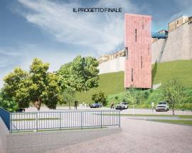 LANCIANO: UNA TORRE-ASCENSORE DAL PARCHEGGIO SANT’EGIDIO AL CENTRO STORICO