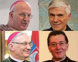 L’AQUILA: TOTO-ARCIVESCOVO; D’ERCOLE, ANTONINI O SANTORO?