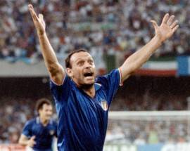 MUSEO DEL CALCIO: DOMANI TOTO’ SCHILLACI A L’AQUILA