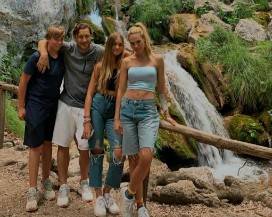 TOTTI E FAMIGLIA IN ABRUZZO, UNA GIORNATA DI RELAX NELLA VALLE ROVETO