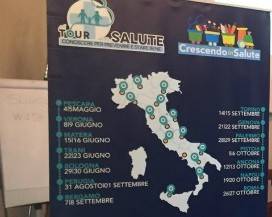 ”TOUR DELLA SALUTE” E ”CRESCENDO IN SALUTE”: IL DOPPIO TOUR PARTE DA PESCARA