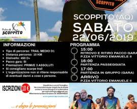 SCOPPITO: AL VIA LA PRIMA EDIZIONE DEL TRAIL ”LE TURRI”