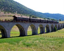 SULMONA: AGOSTO DA SOLD OUT  PER LA ”TRANSIBERIANA D’ITALIA”