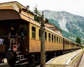 TRANSIBERIANA D’ITALIA: FESTA D’AUTUNNO TRA I BORGHI ABRUZZESI E MOLISANI