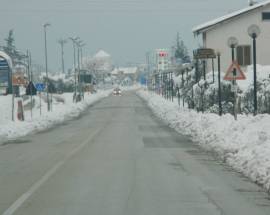 MALTEMPO: A TREGLIO SCUOLE CHIUSE LUNEDI’ E MARTEDI’ PER TROPPA NEVE