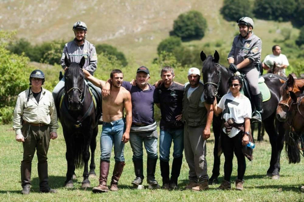 L’AQUILA: TREKKING A CAVALLO DA ARISCHIA A TORNIMPARTE, IL RACCONTO