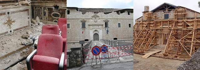 RICOSTRUZIONE: FORTE SPAGNOLO AL VIA AGGIUDICATI ANCHE LAVORI SAN FILIPPO